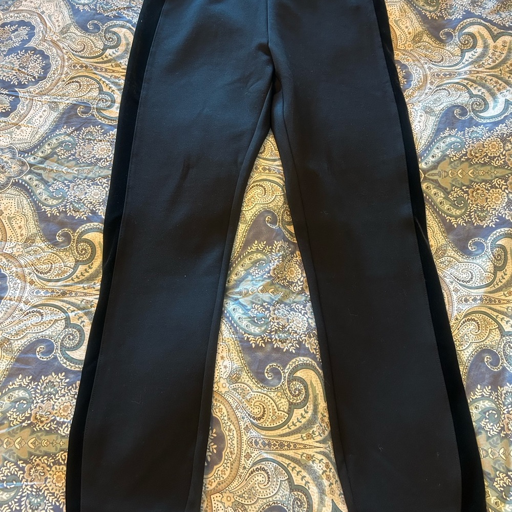 J. Crew Black Gigi Pants